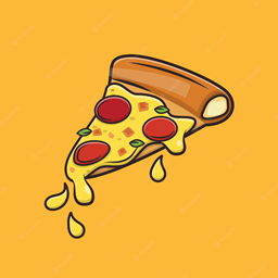 Pizza Dinner Breakfast Time logo