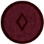 Round Plumbob Rug logo