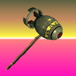 Orbrat's Nuke-On-A-Stick logo