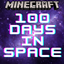 Space Run 100 days logo