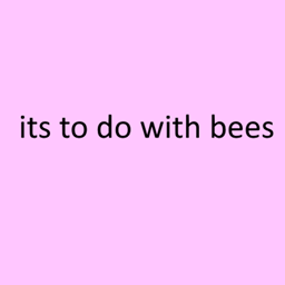 rainbow bees logo