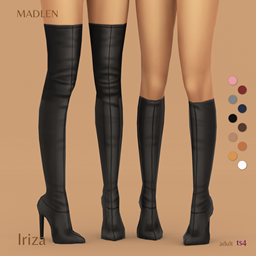 Iriza Boots logo