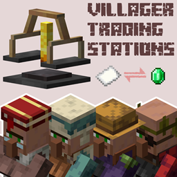 Villager Trading Station