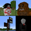 Spankster's Horror Craft logo