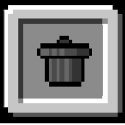 simple trash can project image