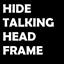 HideTalkingHeadFrame logo