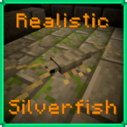 Realistic Silverfish