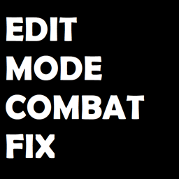 Close Edit Mode in Combat ElvUi temp fix project image