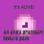 It's Alive: An end's phantasm texture pack logo