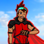 Geo Flaw's Superhero logo