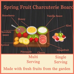 Spring Fruit Chartcuterie Board