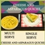 CHEESE ASPARAGUS QUICHE logo
