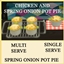 CHICKEN AND SPRING ONION POT PIE logo