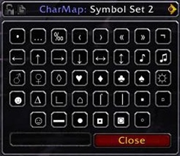 CharacterMap logo