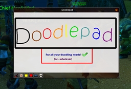 Doodlepad project image