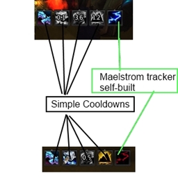 CooldownIcons R(evamped) logo