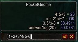 Pocket Gnome project image