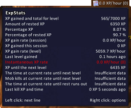 ExpStats logo