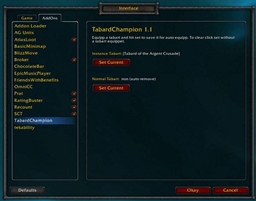 Tabard Champion logo