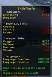 FuBar_SkillsPlusFuLt project image