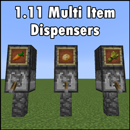 New Multi Item Dispenser Designs