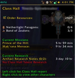 Titan [Class Hall]