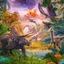 prehistoric world logo