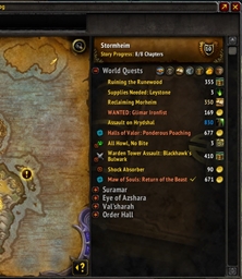 Angry World Quests