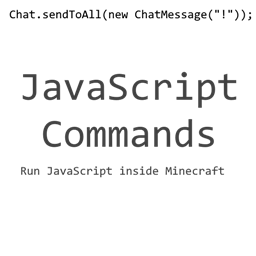 JavaScript Commands - Minecraft Mods - CurseForge