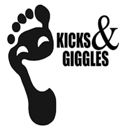kicks & giggles logo