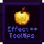 Food Effect Tooltips [Fabric / NeoForge] logo