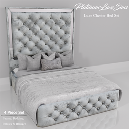 Luxe Chester Bed Set logo