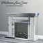 Luxe Mirrored Fireplace logo