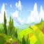 Gigacraft Nature logo