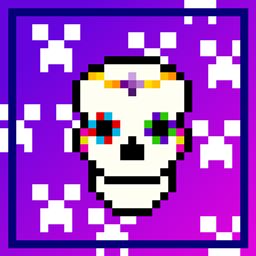 NOTLIVES's Dia de muertos logo