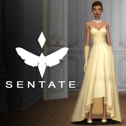 Charlotte Dress - 1949 Collection logo