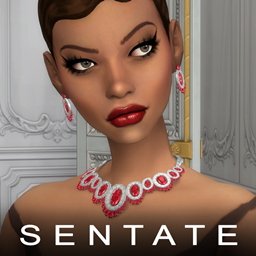 Sheba Jewellery Set - 1949 Collection