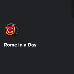 Rome in a day voice pack logo