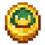 Villager Schedule Clock logo