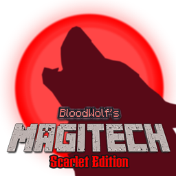 Bloodwolf's MagiTech - Scarlet Edition (Fabric) logo