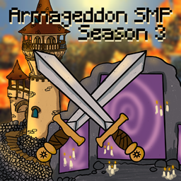 Armageddon SMP Season 3 logo
