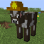 Cows with Cowboy Hats logo