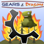 Gears and Dragons logo