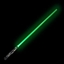 Freds Lightsaber logo