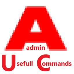 AdminUsefulCommands - AUC