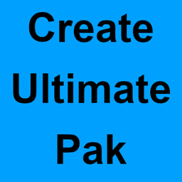 Create Ultimate Pack logo