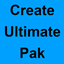 Create Ultimate Pack logo