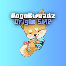 DogoBweadz Official Origin SMP logo