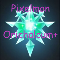 Pixel Orichalcum+ logo