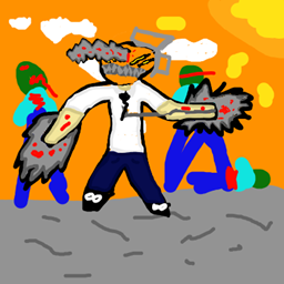 Blocksaw Man